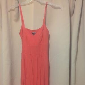 Women's Coral Dress